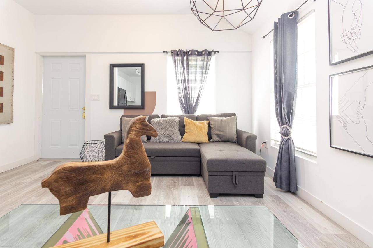 Home Midtown Miami - Wynwood Area With Backyard - Art District Near To Beach Exterior foto