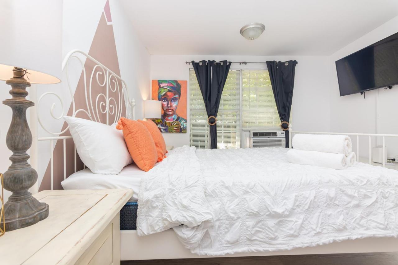 Home Midtown Miami - Wynwood Area With Backyard - Art District Near To Beach Exterior foto