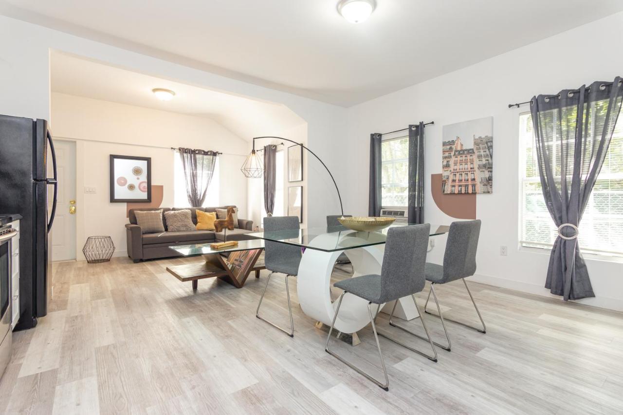 Home Midtown Miami - Wynwood Area With Backyard - Art District Near To Beach Exterior foto