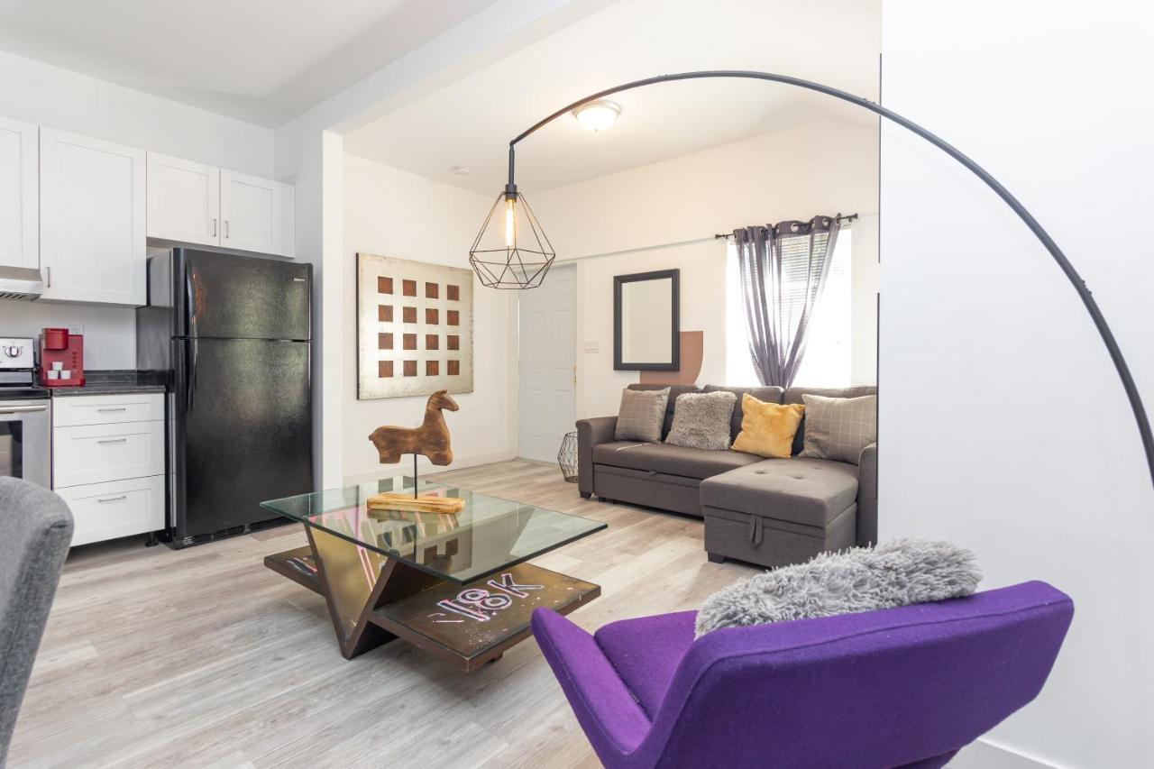 Home Midtown Miami - Wynwood Area With Backyard - Art District Near To Beach Exterior foto
