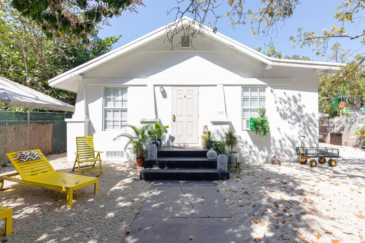 Home Midtown Miami - Wynwood Area With Backyard - Art District Near To Beach Exterior foto