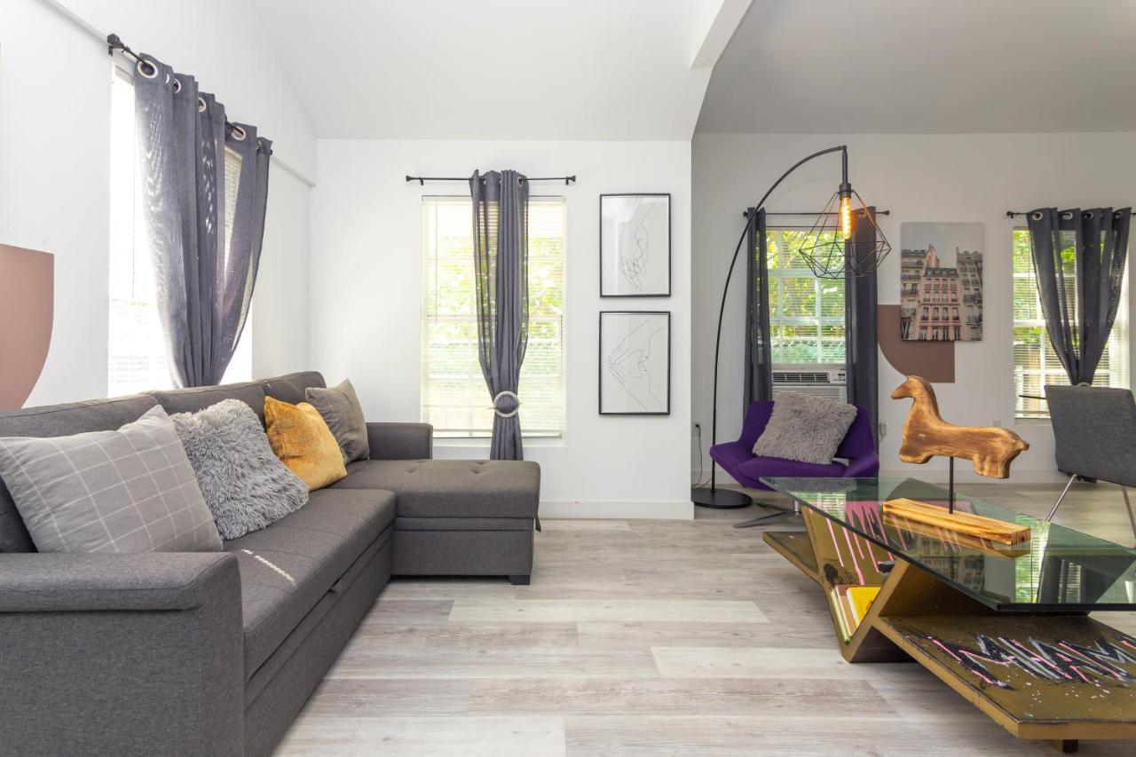 Home Midtown Miami - Wynwood Area With Backyard - Art District Near To Beach Exterior foto