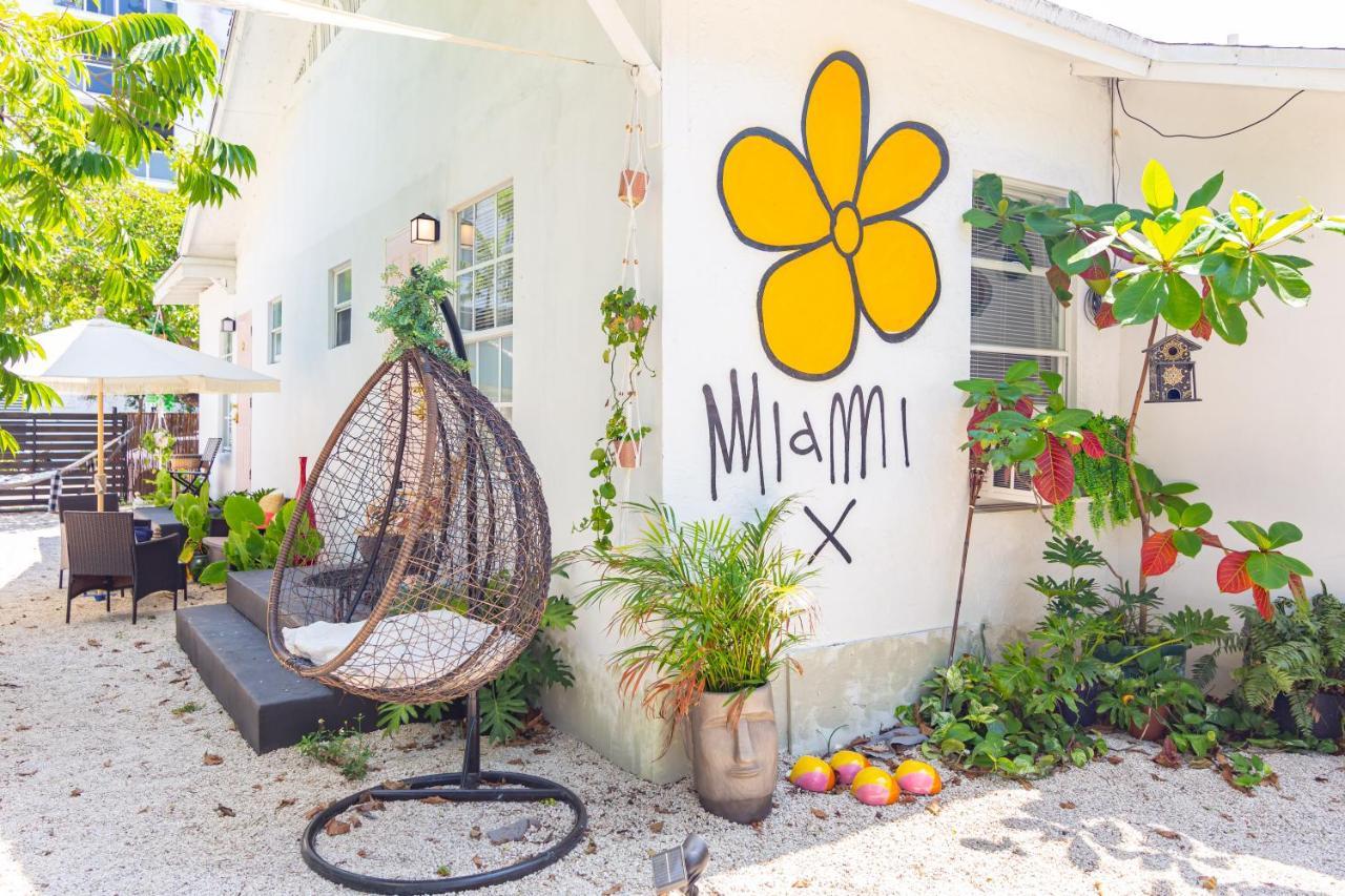 Home Midtown Miami - Wynwood Area With Backyard - Art District Near To Beach Exterior foto