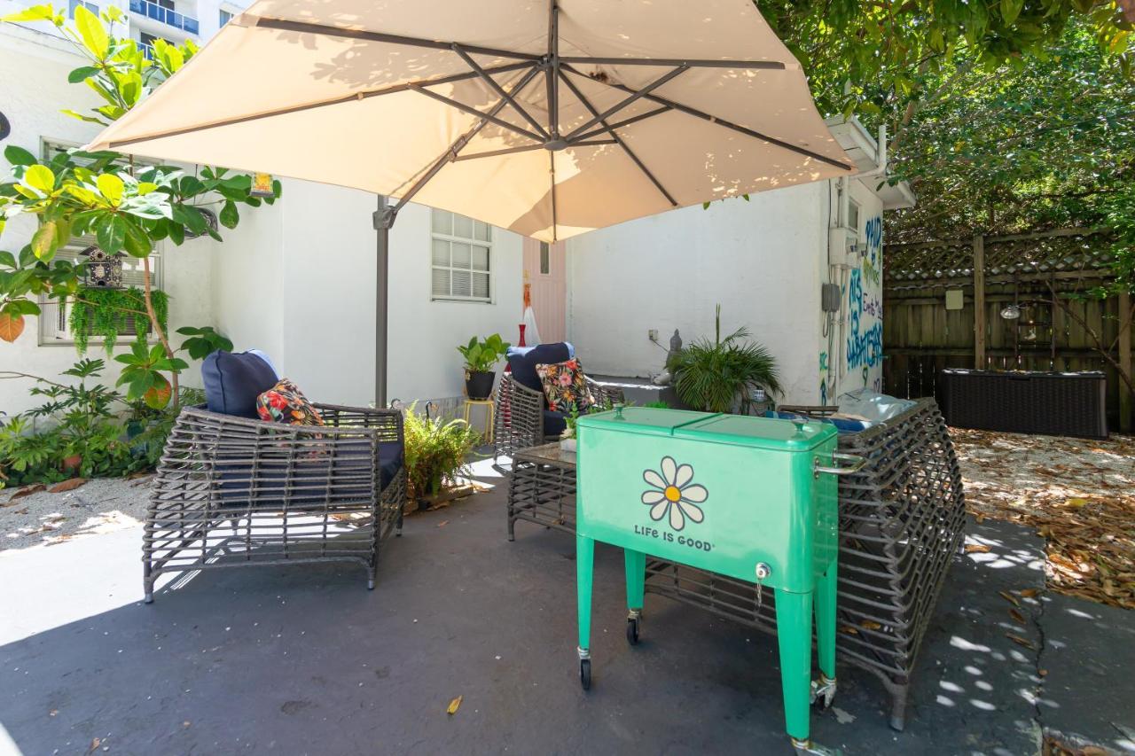 Home Midtown Miami - Wynwood Area With Backyard - Art District Near To Beach Exterior foto