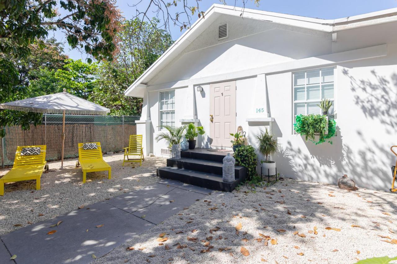 Home Midtown Miami - Wynwood Area With Backyard - Art District Near To Beach Exterior foto